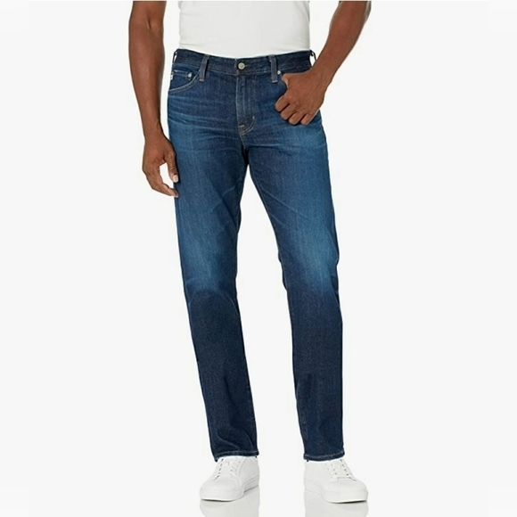 AG Adriano Goldschmied Men's Everett Slim Straight, Size 40R - Picture 2 of 16